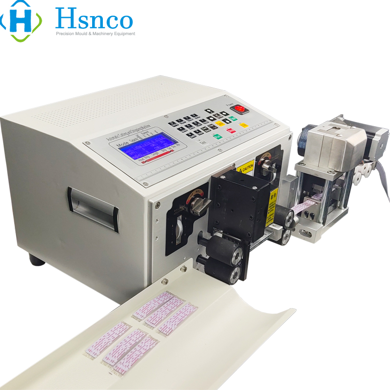 Máy cắt tuốt tách cáp ruy băng HS-BX10 | Ribbon Cable Cutting Stripping Machine | HSNCO